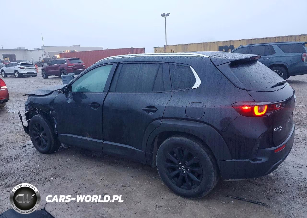 2024 Mazda Cx-50 Preferred VIN:7MMVABBMXRN180845 - 2