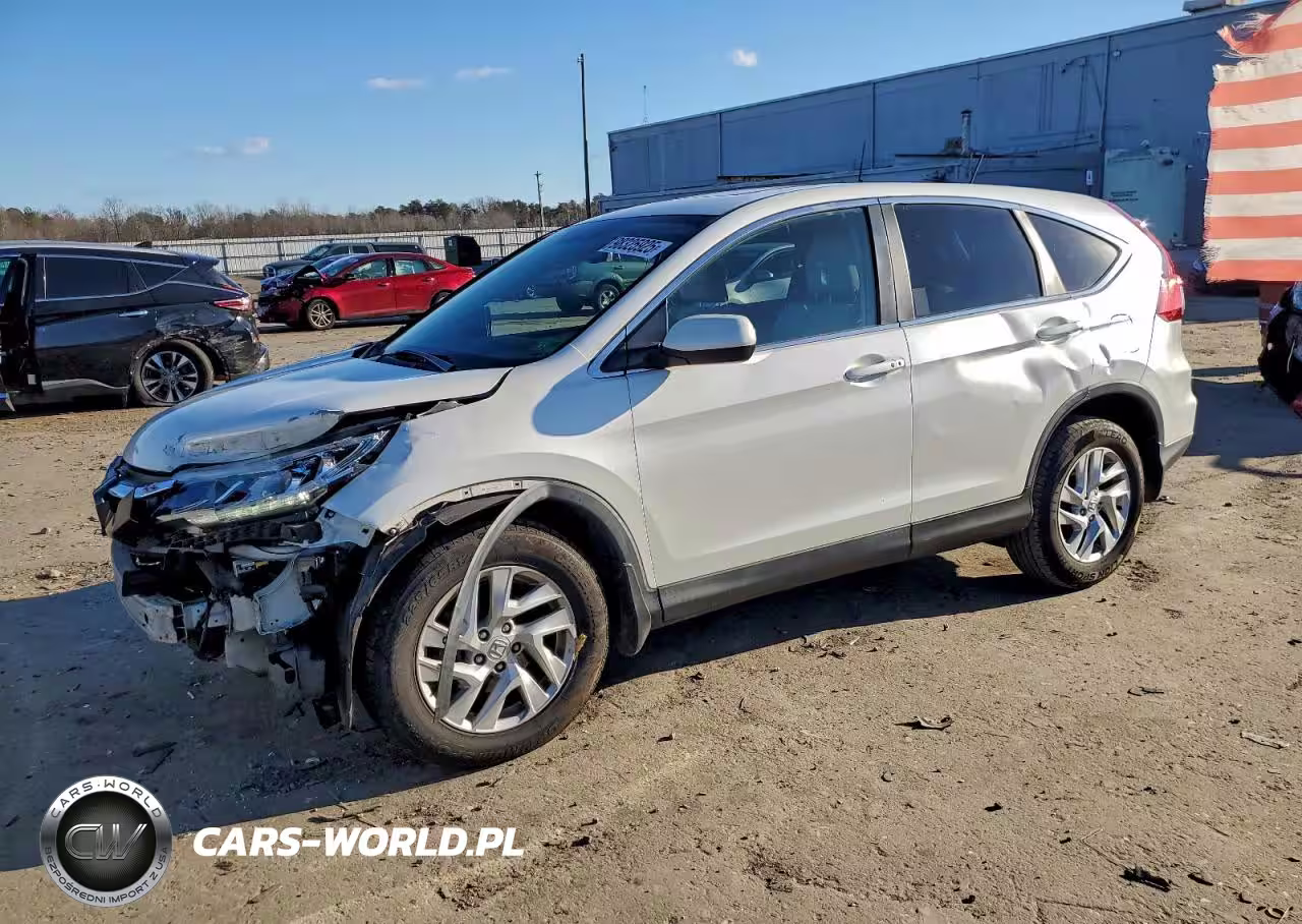 2015 Honda Cr-V Ex