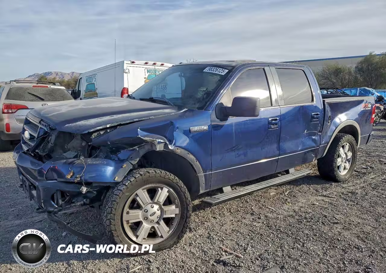 2008 Ford F150 Supercrew