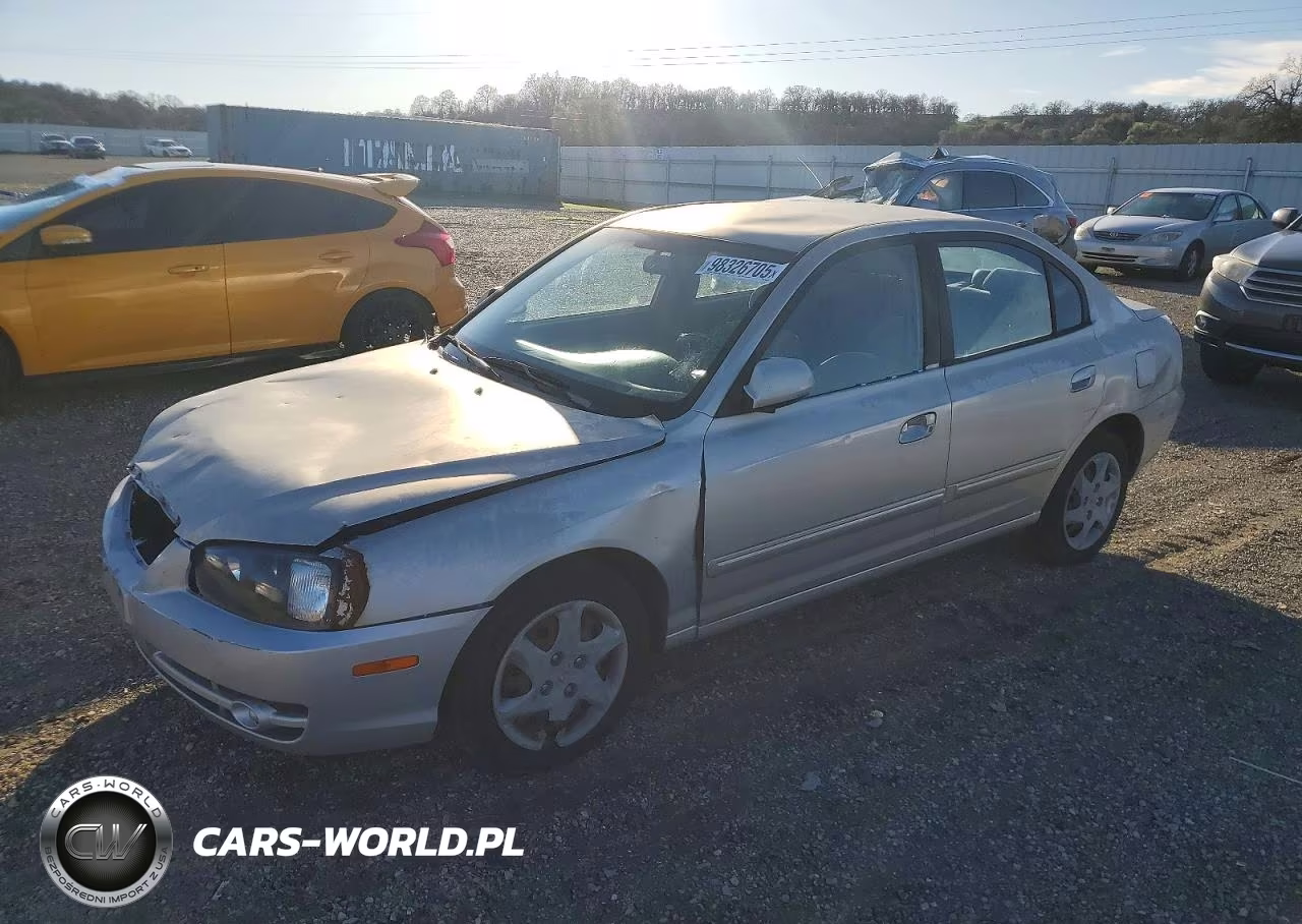 2005 Hyundai Elantra Gls