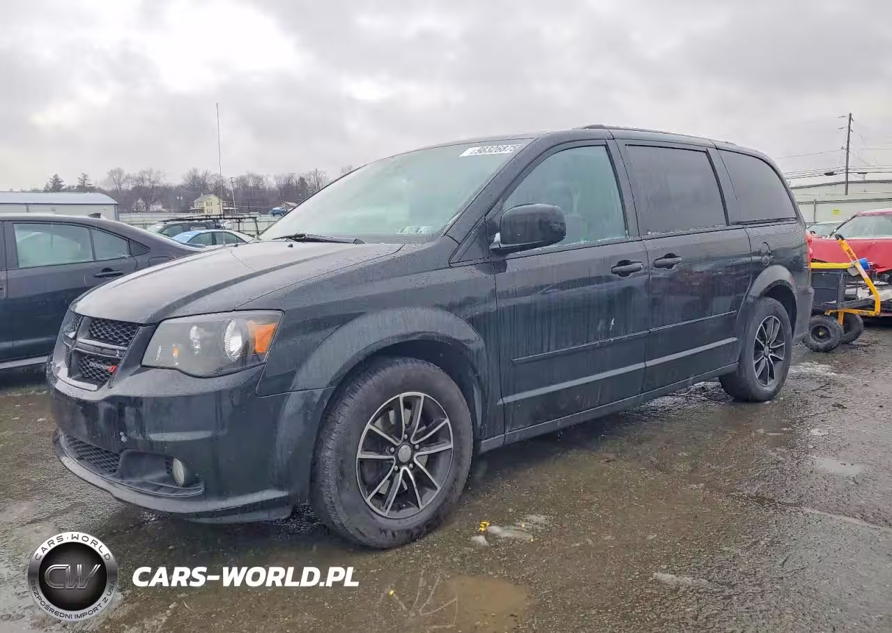 2016 Dodge Grand Caravan R-T