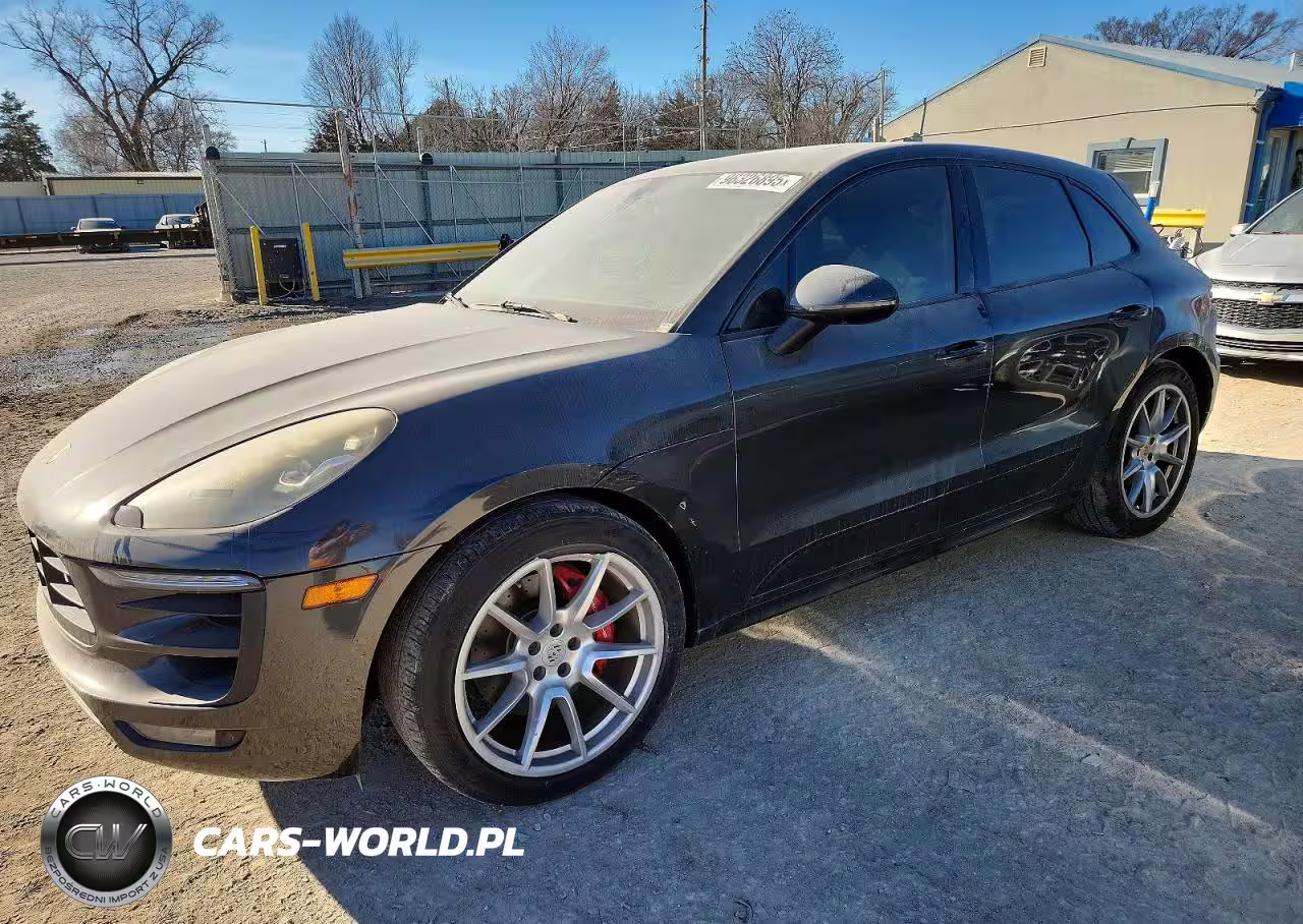 2017 Porsche Macan Gts