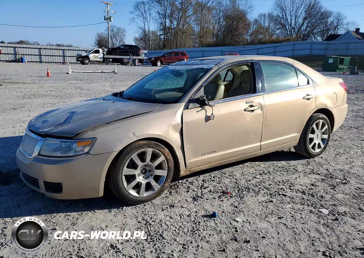 2006 Lincoln Zephyr
