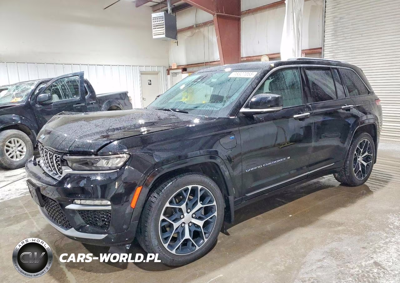 2023 Jeep Grand Cherokee Summit 4Xe
