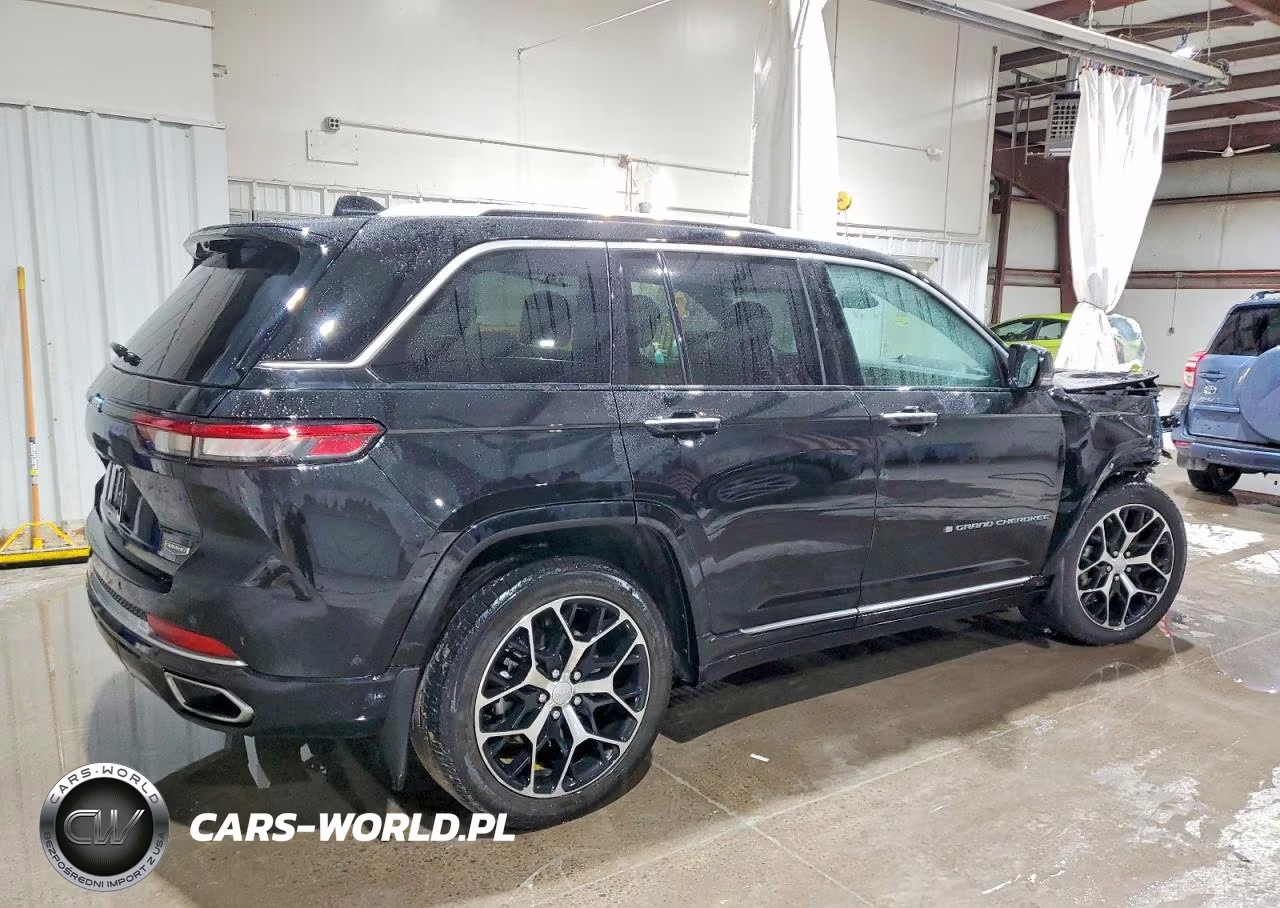 2023 Jeep Grand Cherokee Summit 4Xe VIN:1C4RJYE64P8859829 - 3