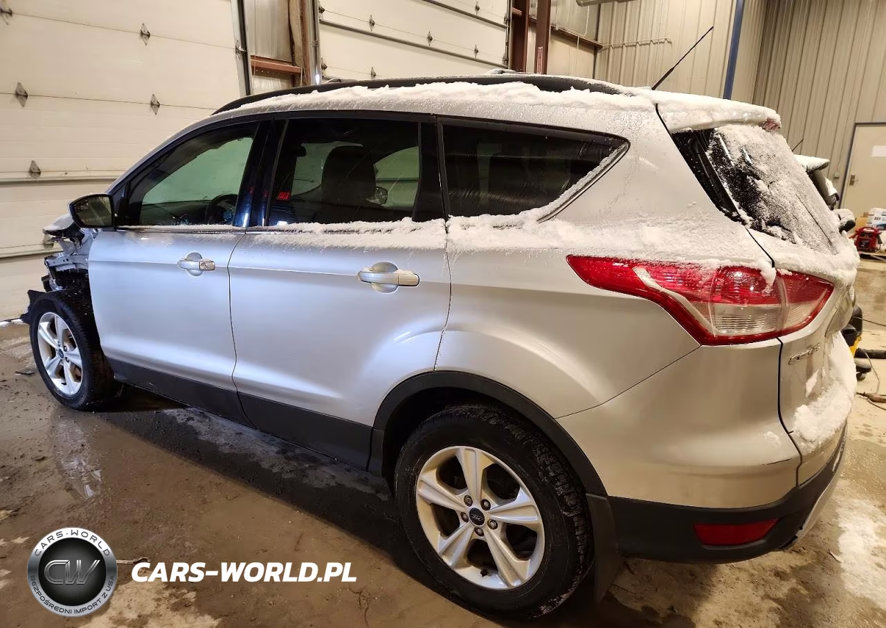 2013 Ford Escape Se VIN:1FMCU0GX7DUB96534 - 2