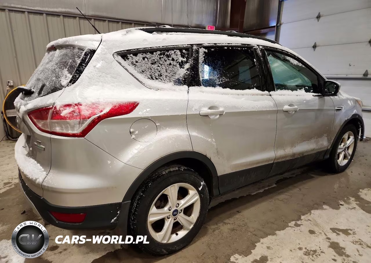 2013 Ford Escape Se VIN:1FMCU0GX7DUB96534 - 3