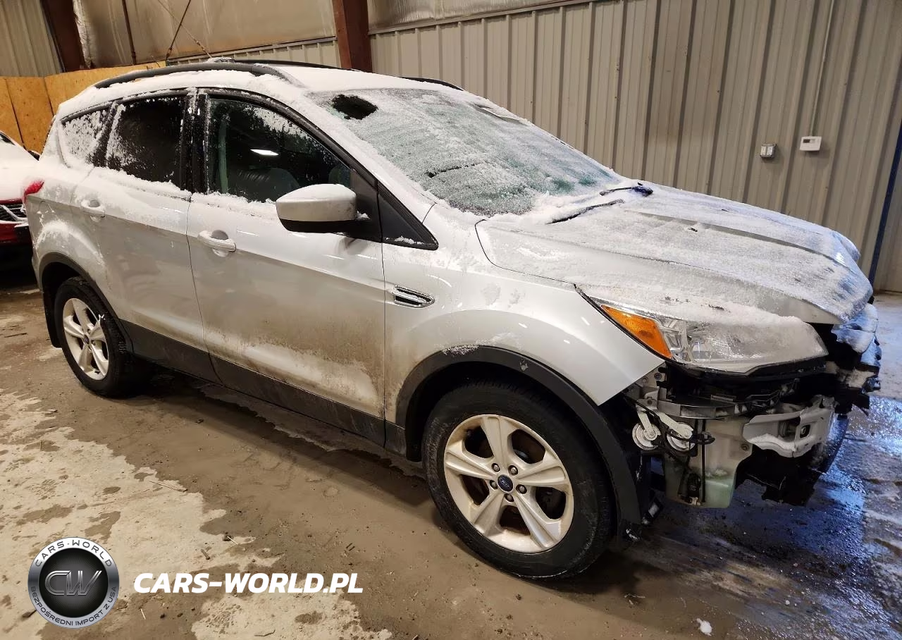 2013 Ford Escape Se VIN:1FMCU0GX7DUB96534 - 4