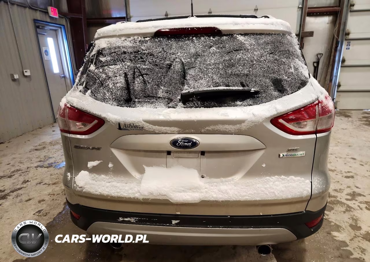 2013 Ford Escape Se VIN:1FMCU0GX7DUB96534 - 6