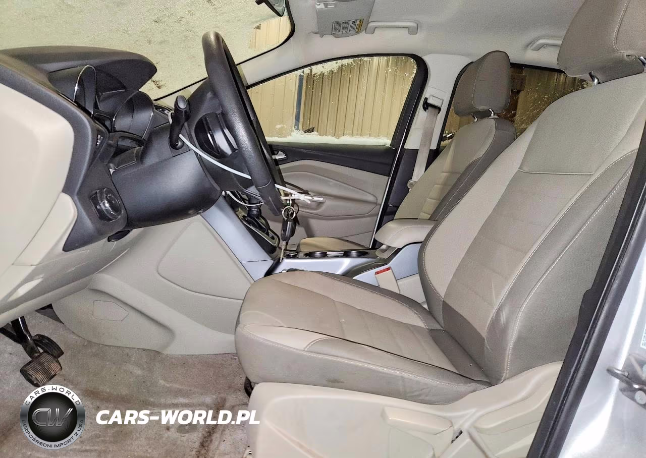 2013 Ford Escape Se VIN:1FMCU0GX7DUB96534 - 7