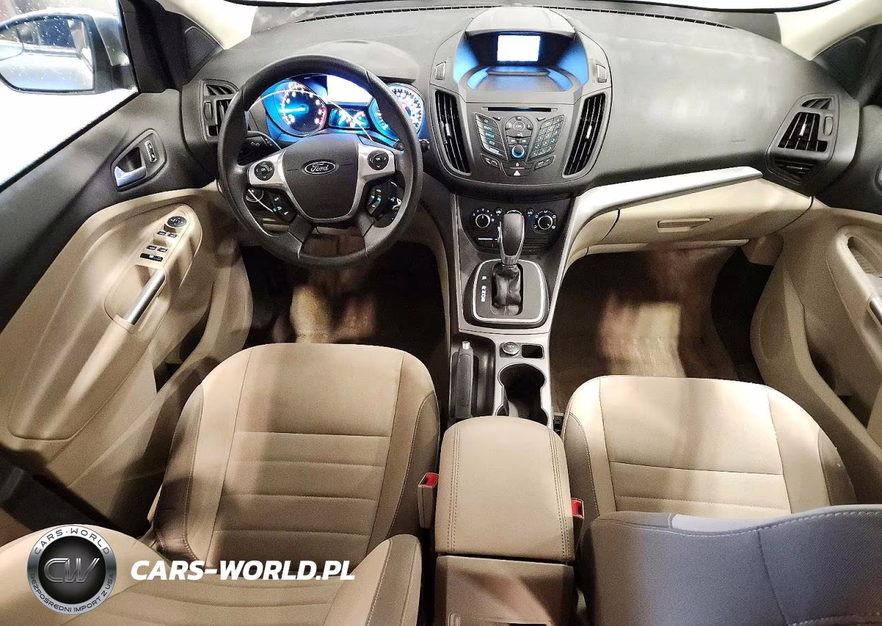 2013 Ford Escape Se VIN:1FMCU0GX7DUB96534 - 8