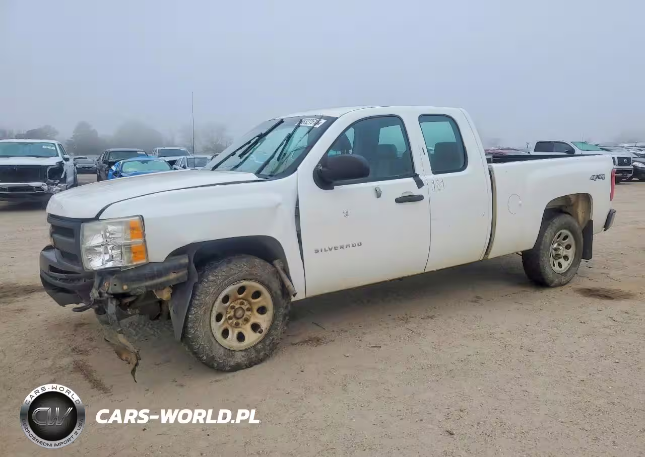 2012 Chevrolet Silverado K1500