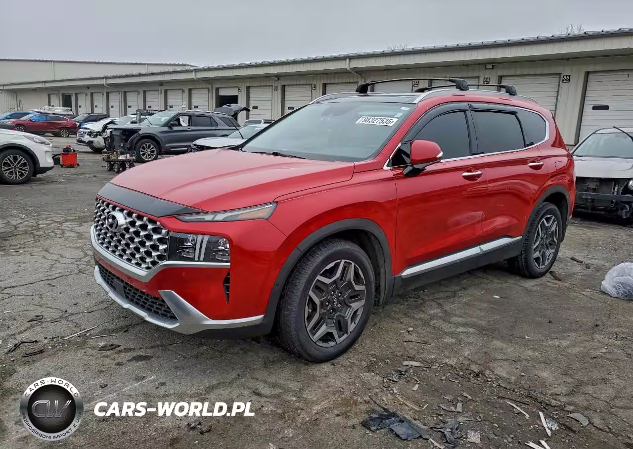 2021 Hyundai Santa Fe Limited