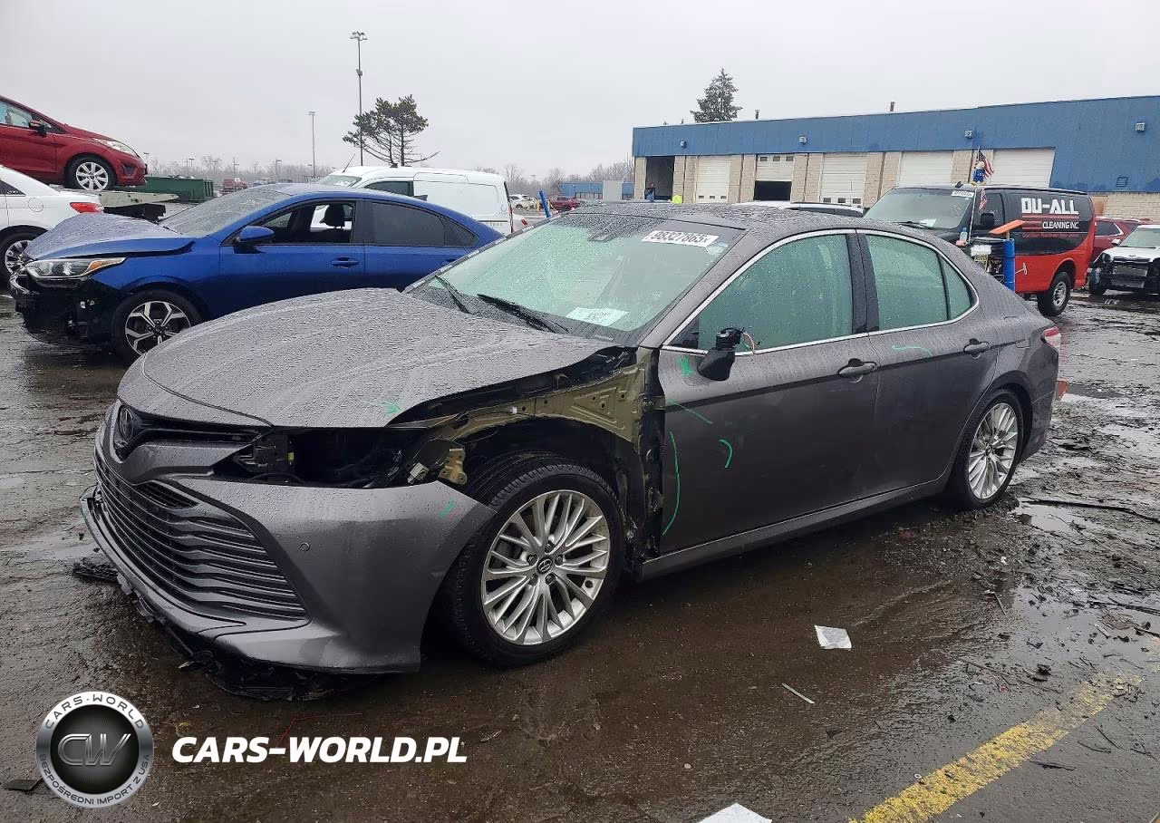 2018 Toyota Camry Xse – zdjęcie 1 z 12