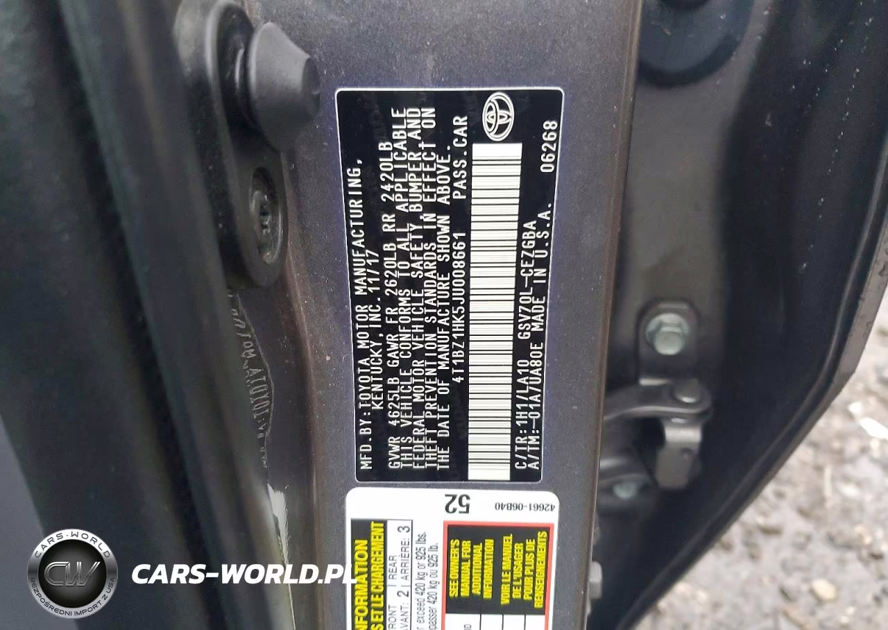 2018 Toyota Camry Xse VIN:4T1BZ1HK5JU008661 - 12