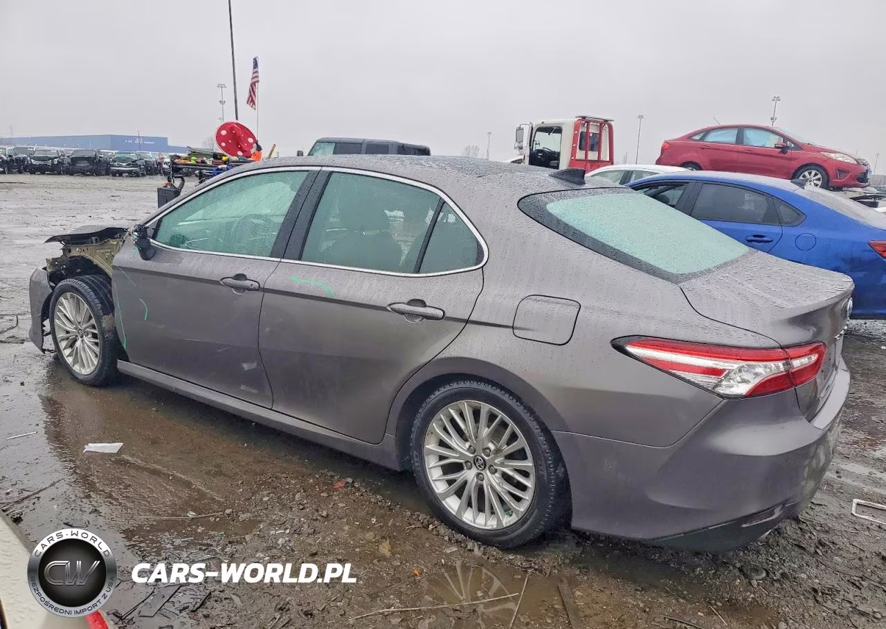 2018 Toyota Camry Xse VIN:4T1BZ1HK5JU008661 - 2