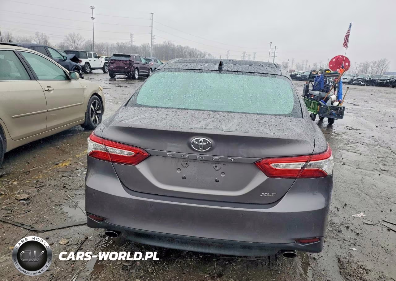 2018 Toyota Camry Xse VIN:4T1BZ1HK5JU008661 - 6