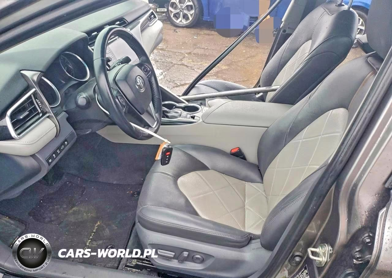 2018 Toyota Camry Xse VIN:4T1BZ1HK5JU008661 - 7
