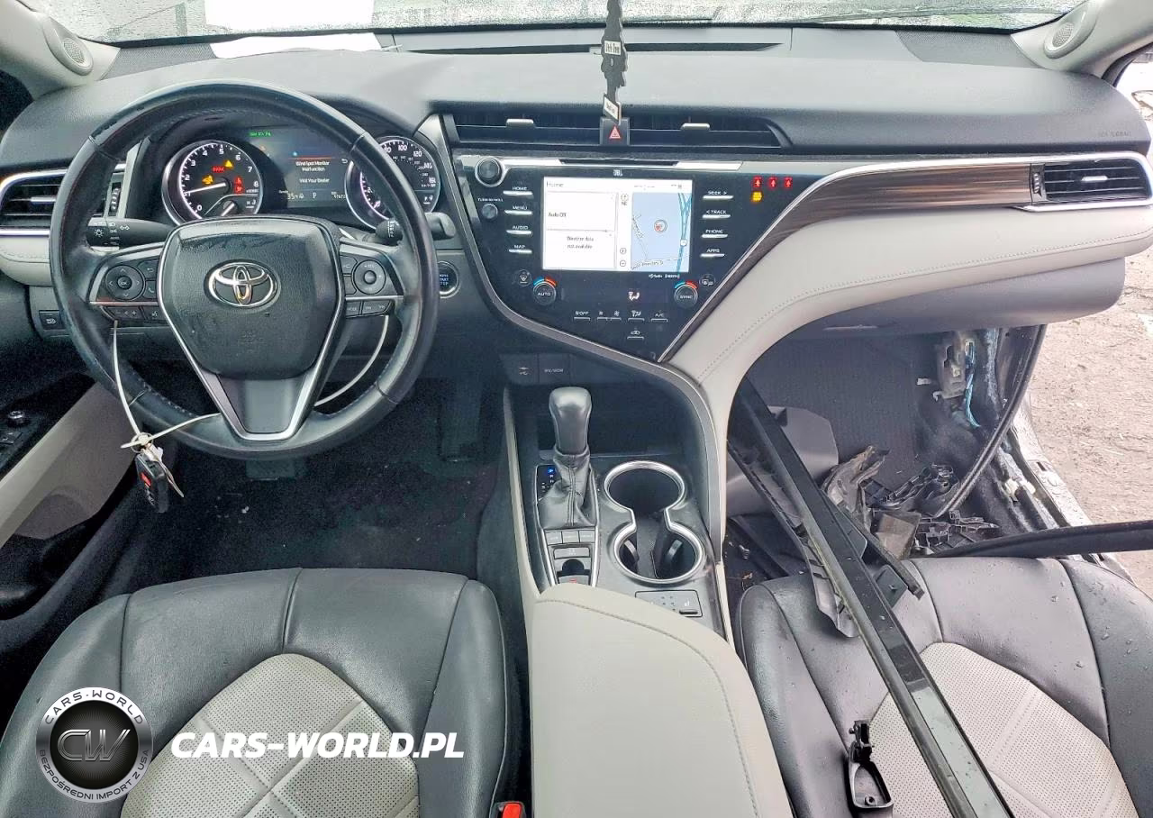 2018 Toyota Camry Xse VIN:4T1BZ1HK5JU008661 - 8