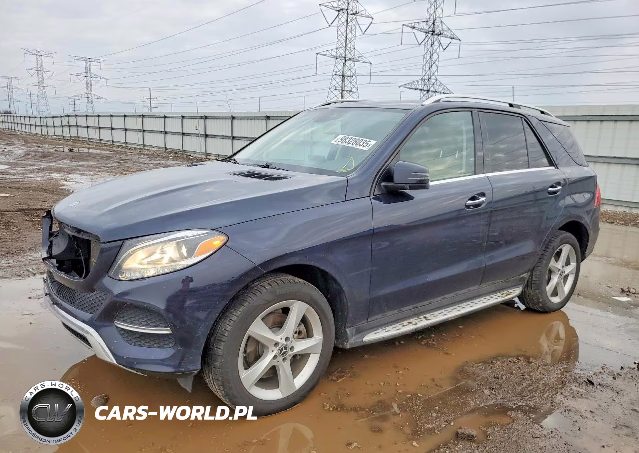 2017 Mercedes-Benz Gle 350 4Matic