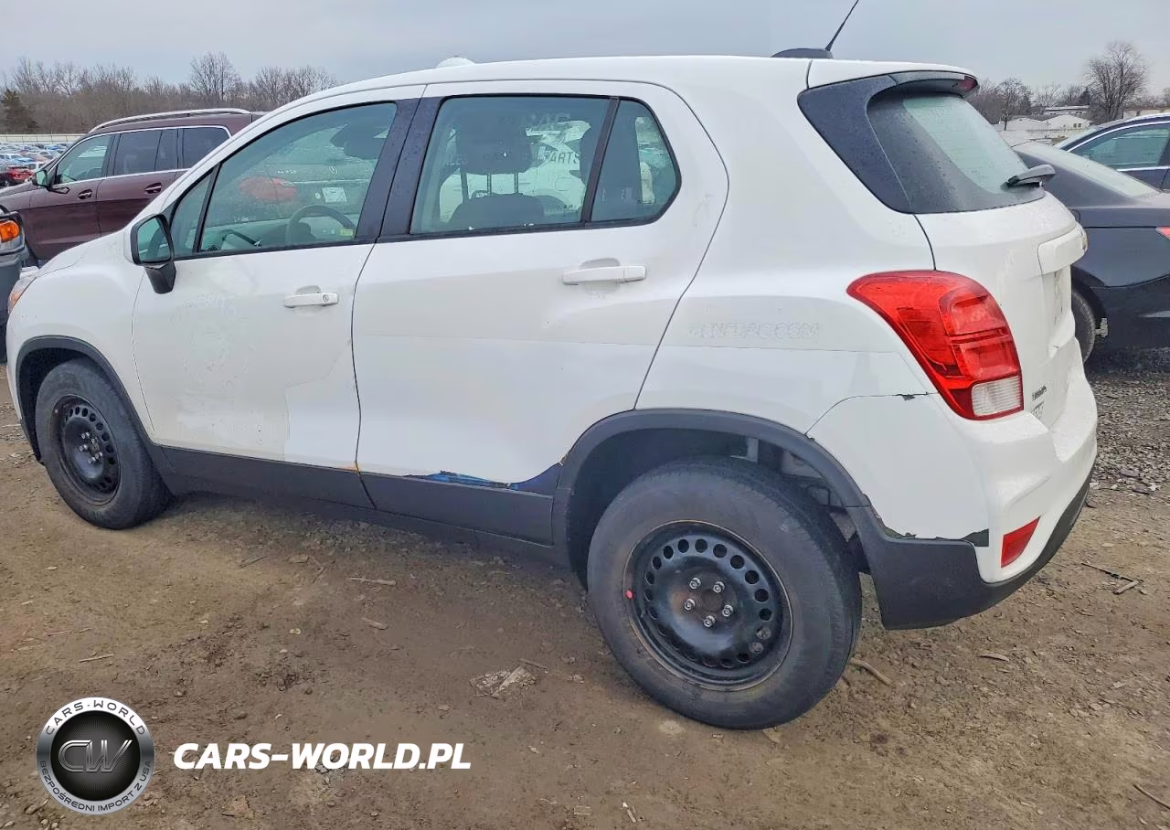 2018 Chevrolet Trax Ls VIN:KL7CJKSB5JB720689 - 2