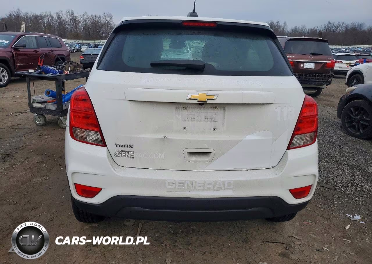 2018 Chevrolet Trax Ls VIN:KL7CJKSB5JB720689 - 6