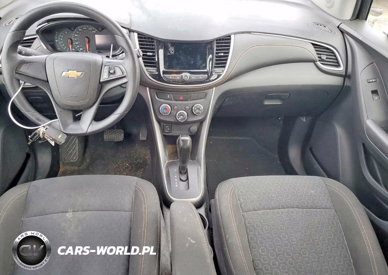 2018 Chevrolet Trax Ls VIN:KL7CJKSB5JB720689 - 8