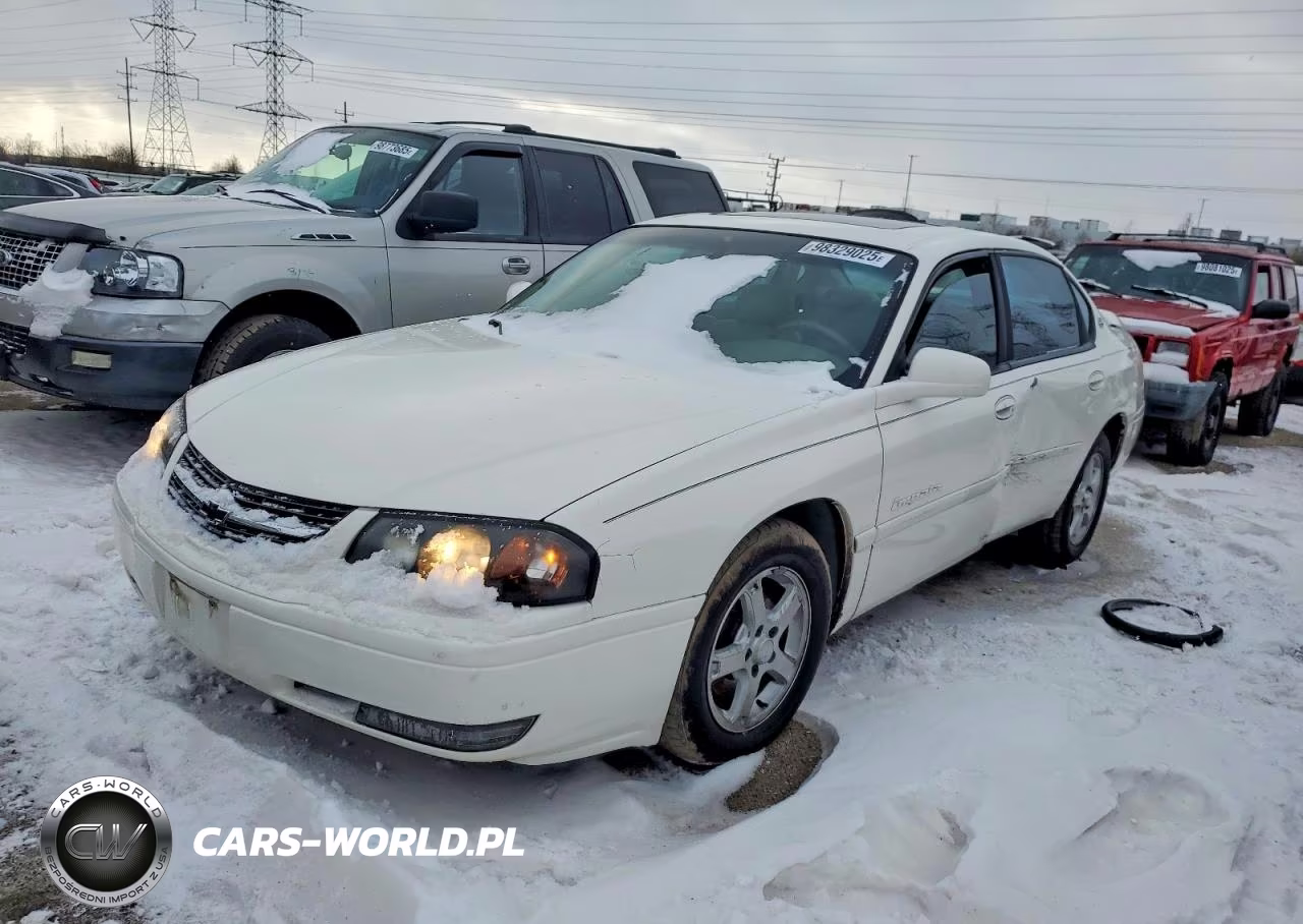 2004 Chevrolet Impala Ls