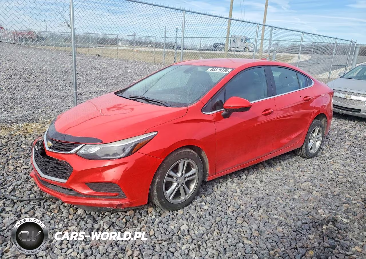 2018 Chevrolet Cruze Lt