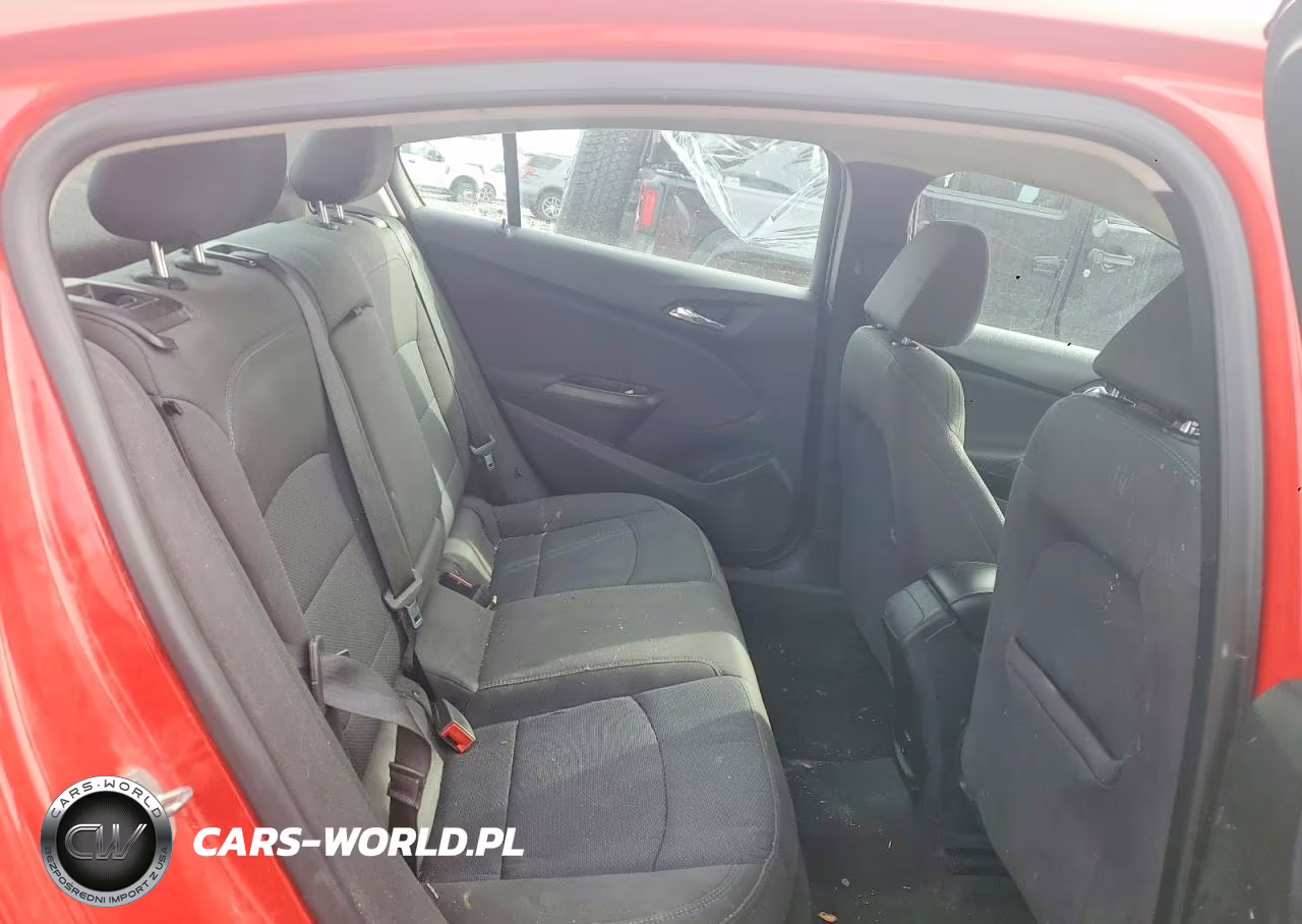 2018 Chevrolet Cruze Lt VIN:1G1BE5SM8J7197895 - 10