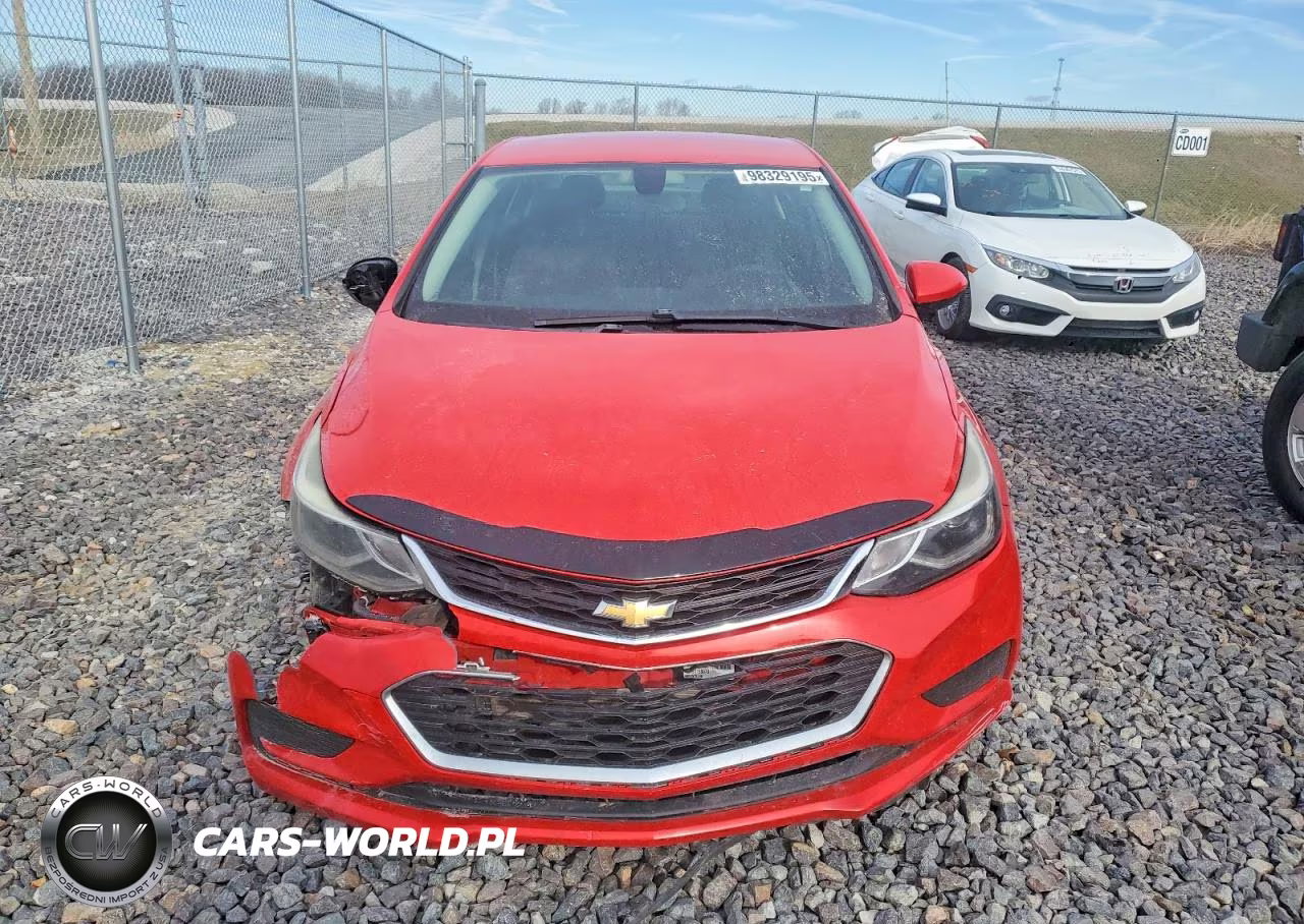 2018 Chevrolet Cruze Lt VIN:1G1BE5SM8J7197895 - 5