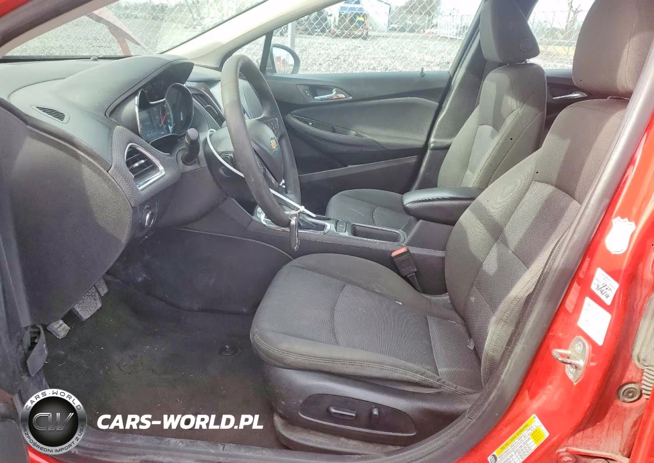 2018 Chevrolet Cruze Lt VIN:1G1BE5SM8J7197895 - 7