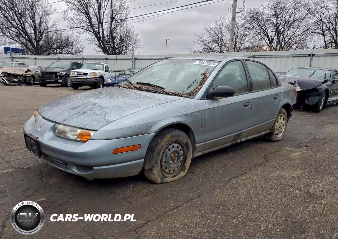 2002 Saturn Sl1