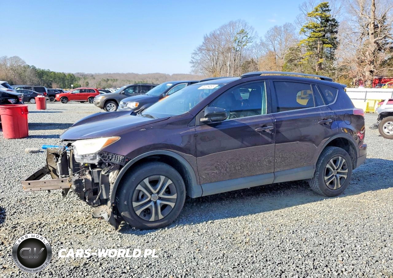 2018 Toyota Rav4 Le