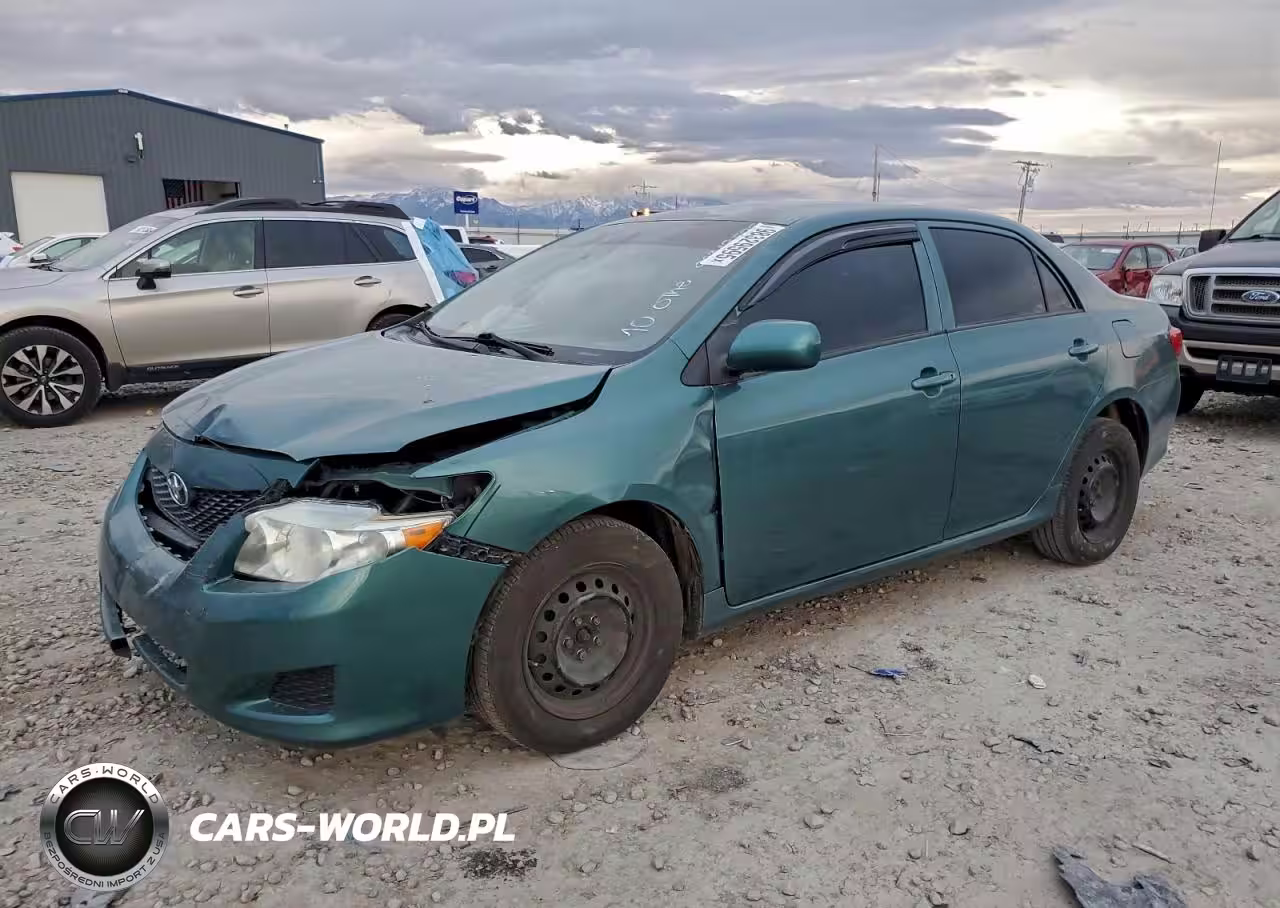 2010 Toyota Corolla Le