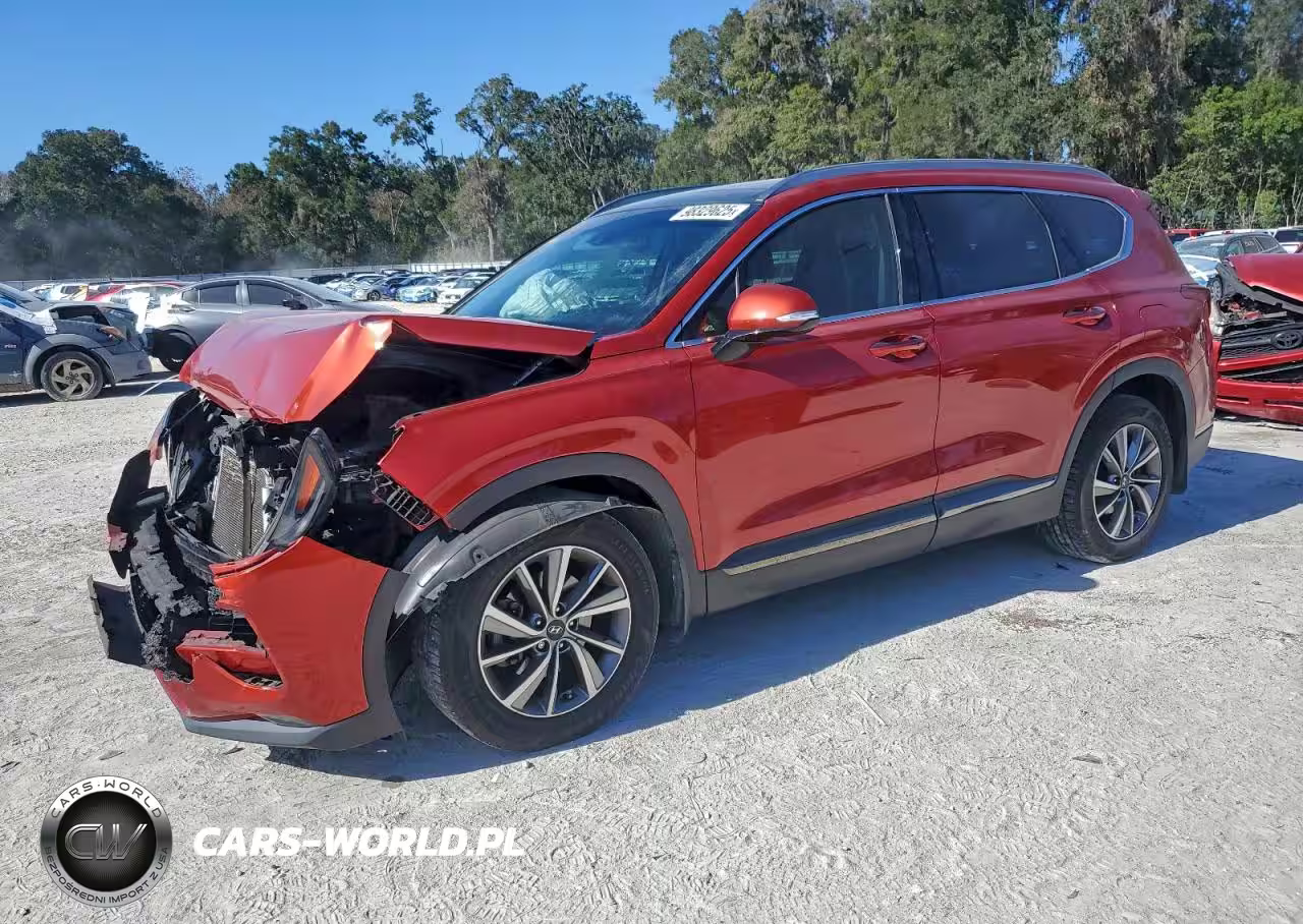 2019 Hyundai Santa Fe Limited