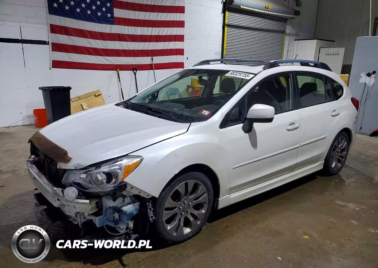 2014 Subaru Impreza Sport Limited