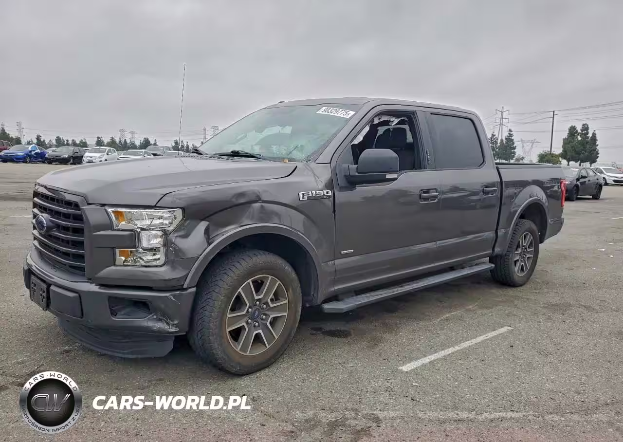 2016 Ford F150 Supercrew