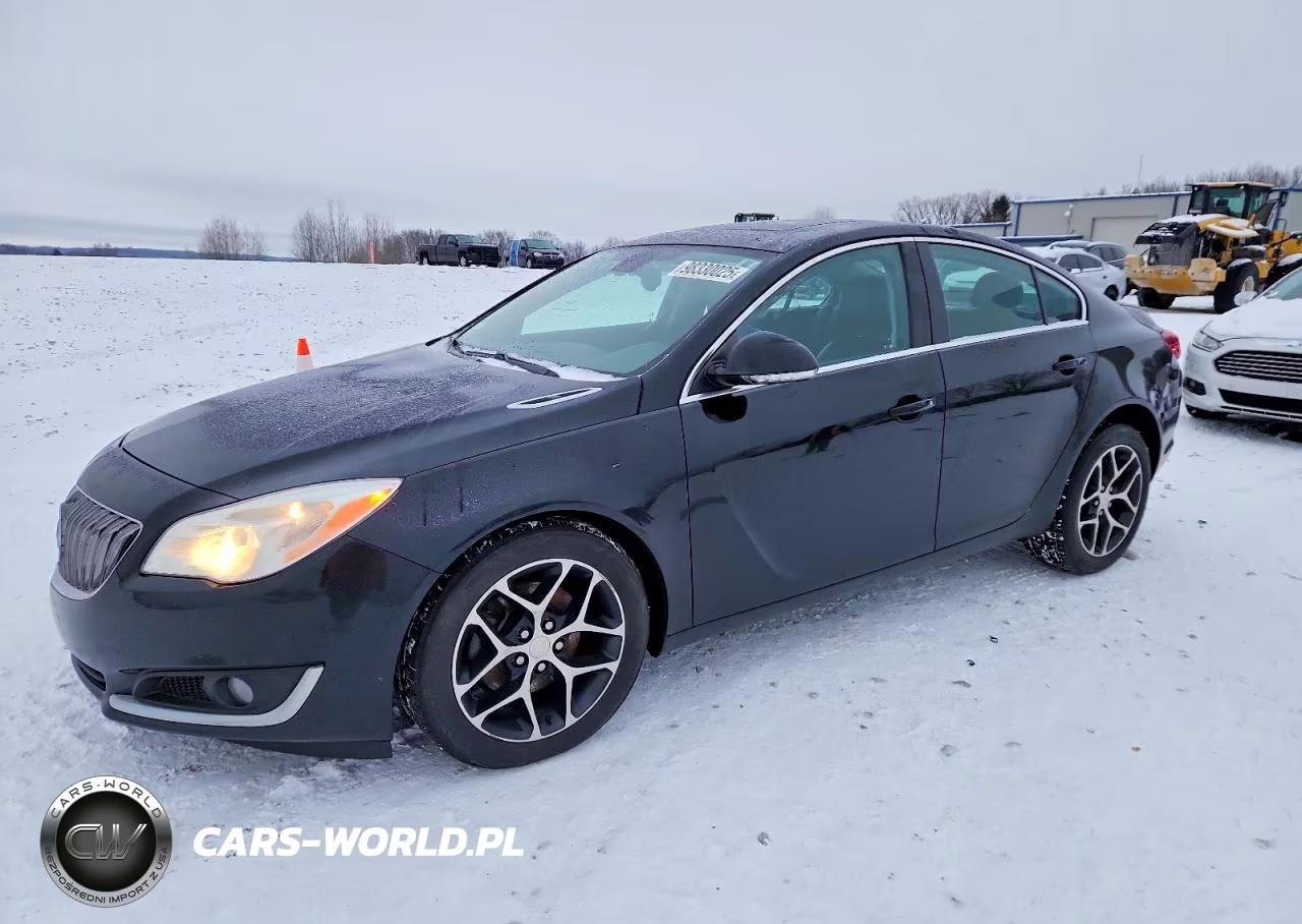 2017 Buick Regal Sport Touring