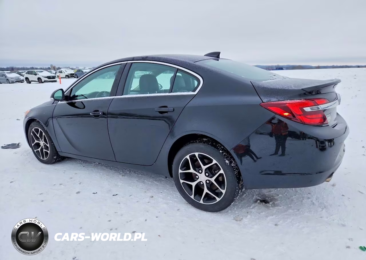2017 Buick Regal Sport Touring VIN:2G4GL5EX1H9188128 - 2