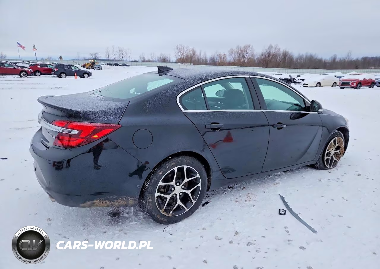 2017 Buick Regal Sport Touring VIN:2G4GL5EX1H9188128 - 3
