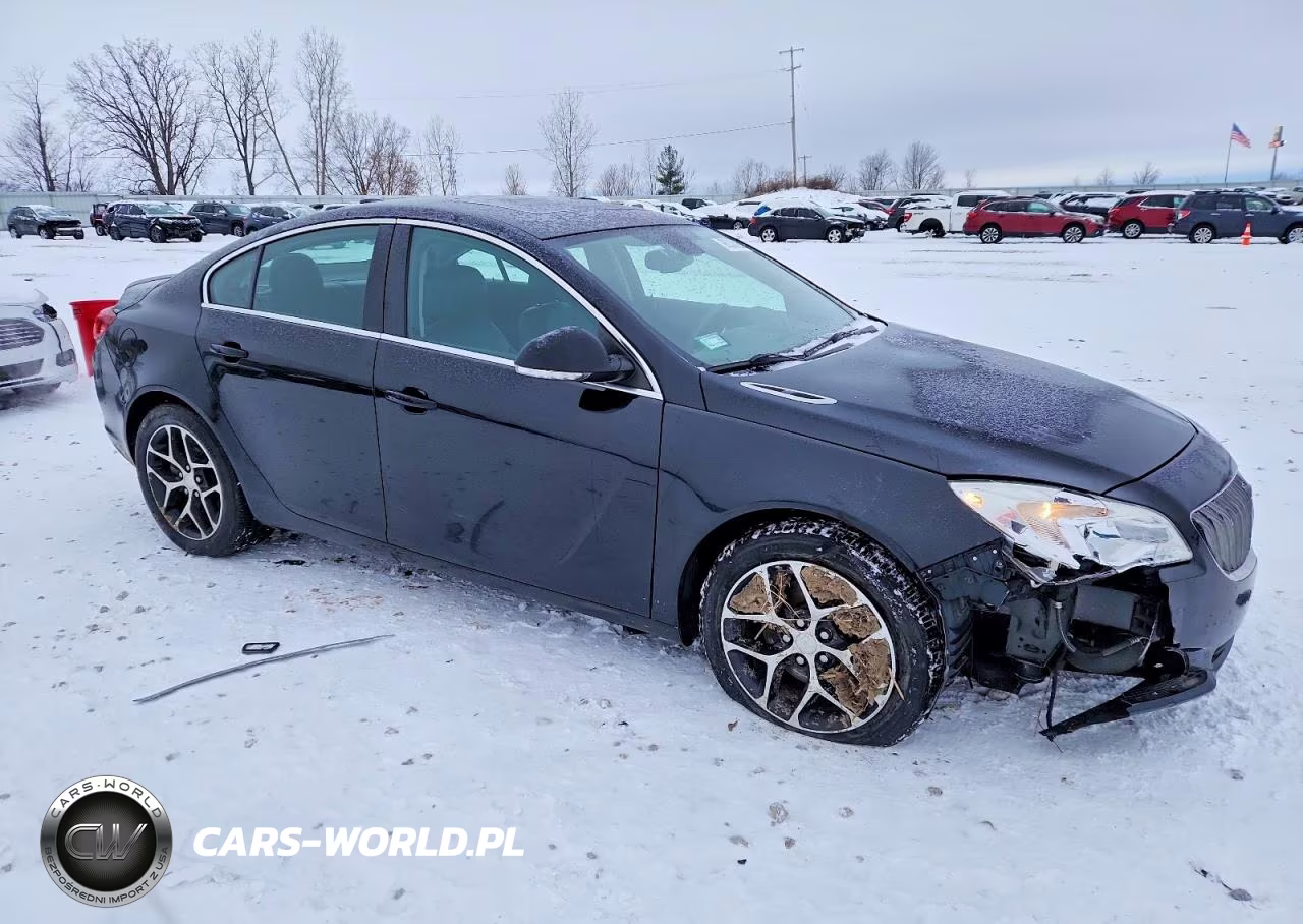 2017 Buick Regal Sport Touring VIN:2G4GL5EX1H9188128 - 4