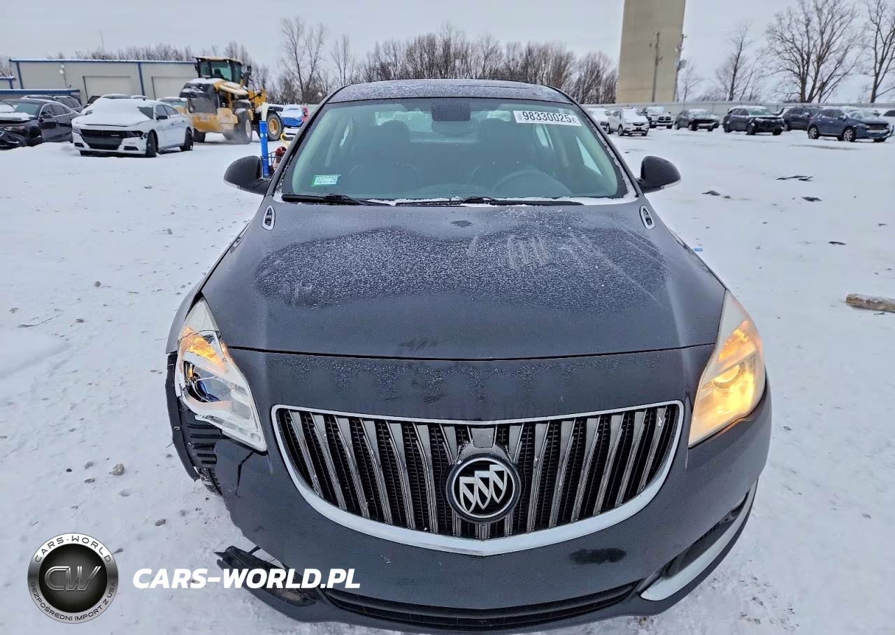 2017 Buick Regal Sport Touring VIN:2G4GL5EX1H9188128 - 5