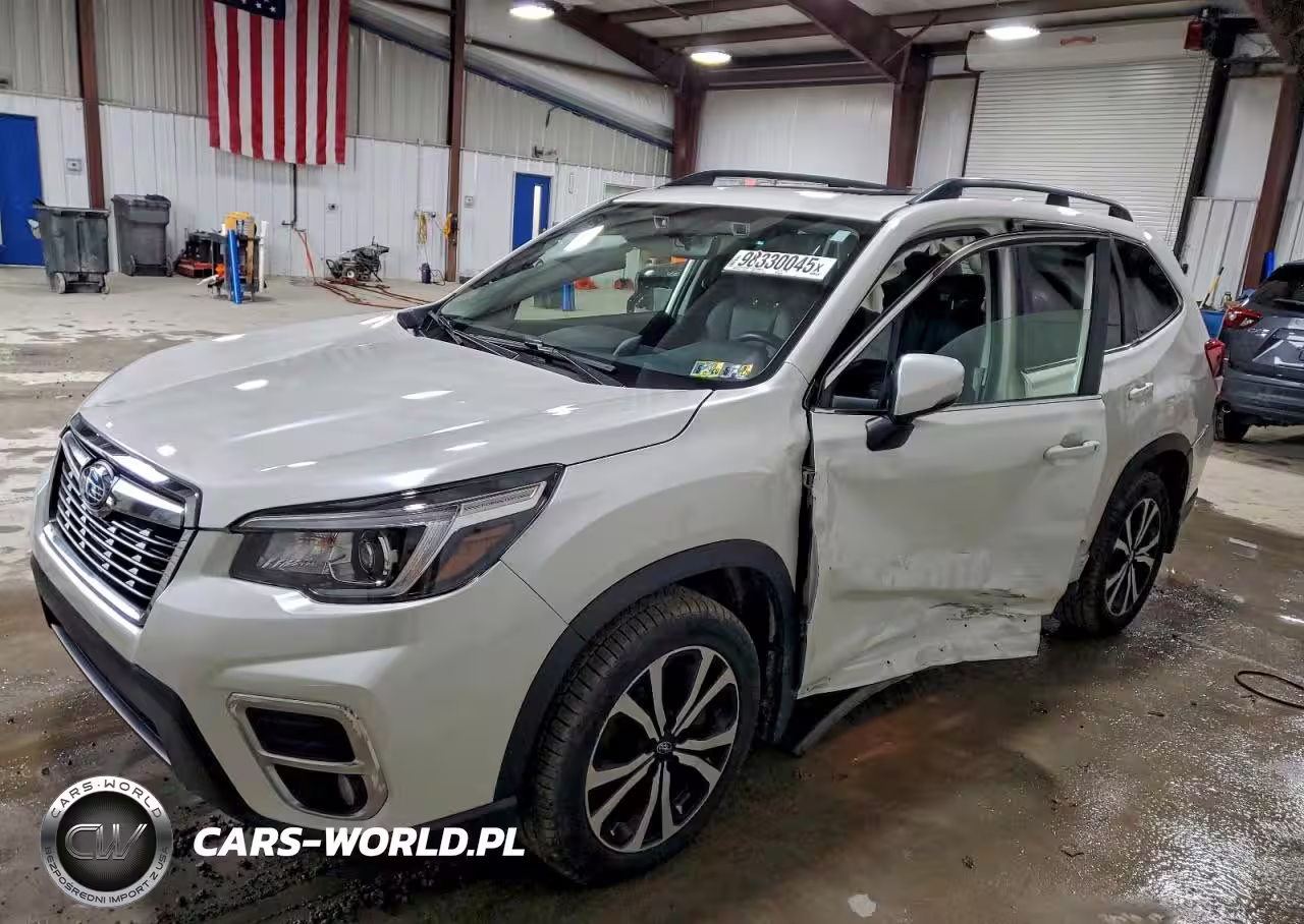 2020 Subaru Forester Limited