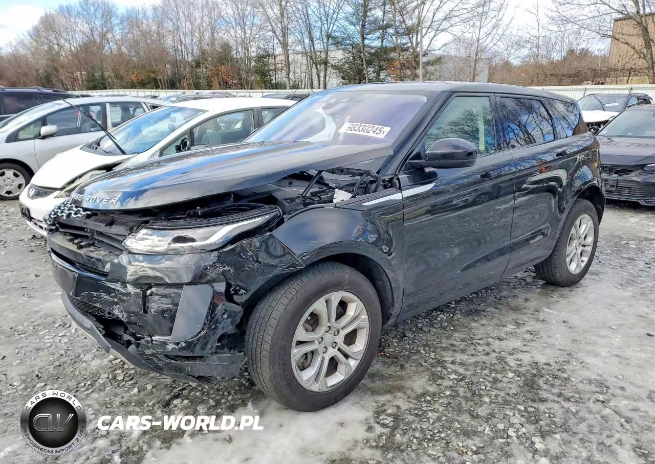 2020 Land Rover Range Rover Evoque S