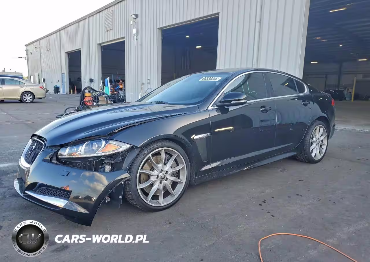 2013 Jaguar Xf Supercharged