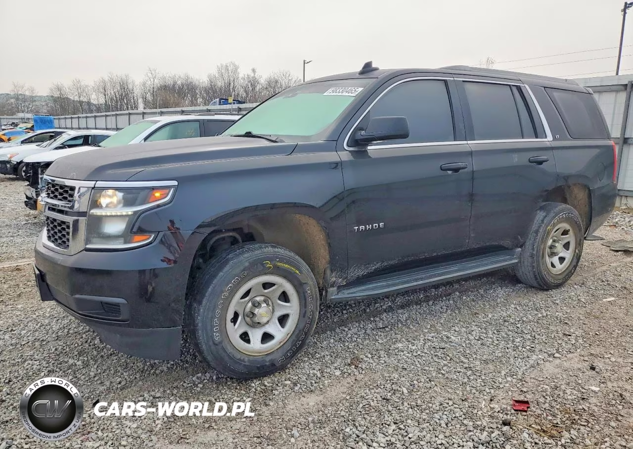 2015 Chevrolet Tahoe K1500 Lt