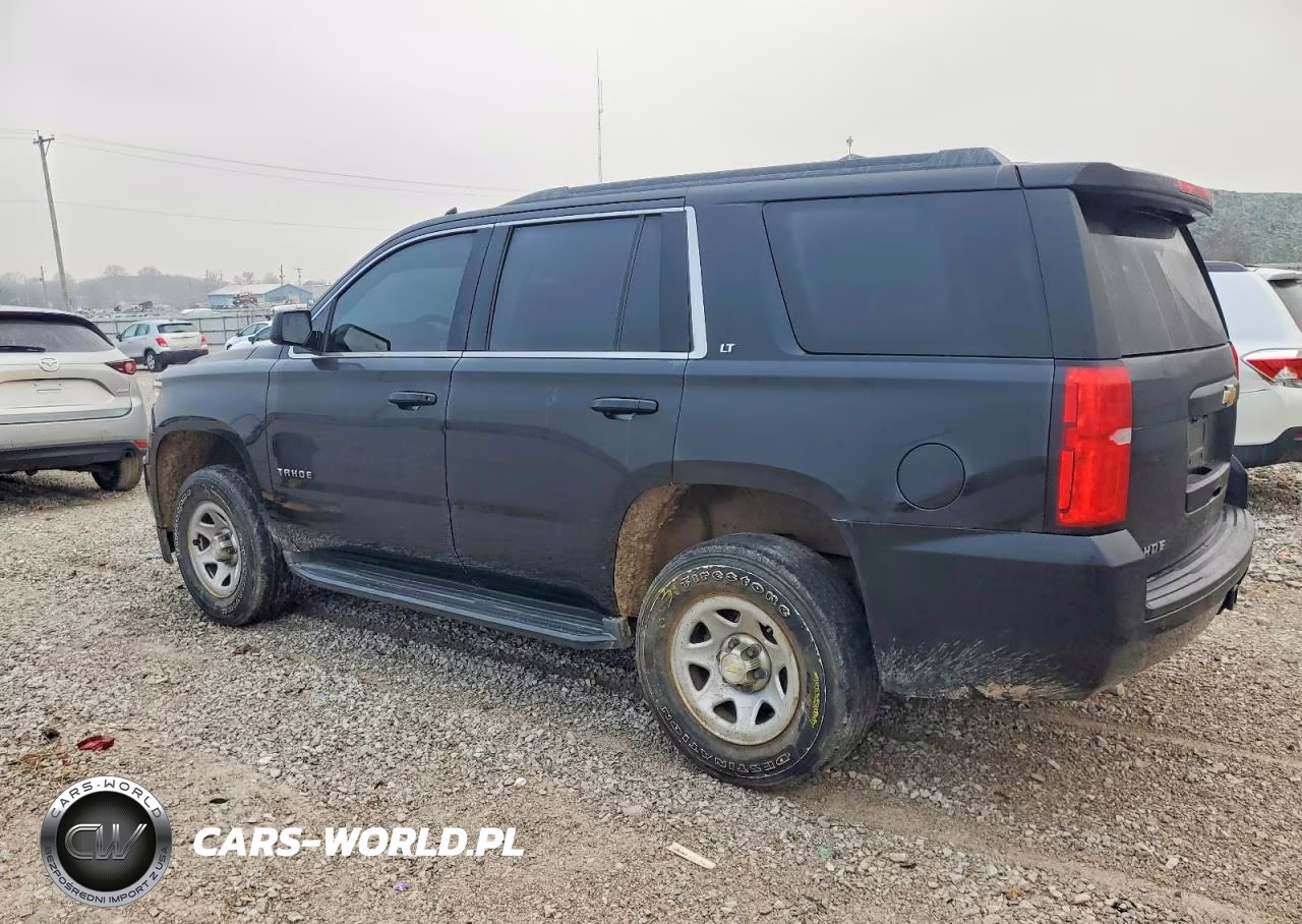 2015 Chevrolet Tahoe K1500 Lt VIN:1GNSKBKC8FR613775 - 2