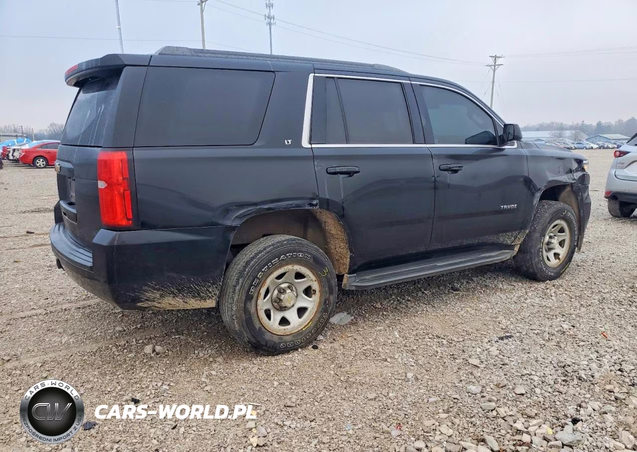 2015 Chevrolet Tahoe K1500 Lt VIN:1GNSKBKC8FR613775 - 3