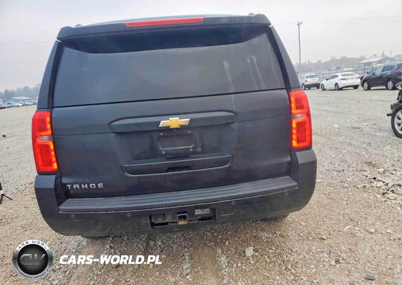 2015 Chevrolet Tahoe K1500 Lt VIN:1GNSKBKC8FR613775 - 6